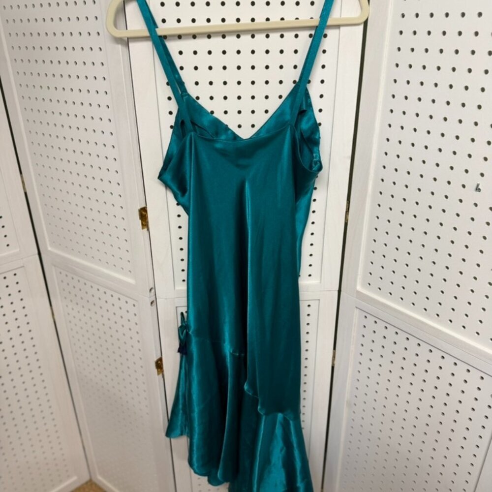 Vintage Victoria's Secret Chemise Slip Womens Large 90's Lingerie Gold Label - Picture 5 of 10